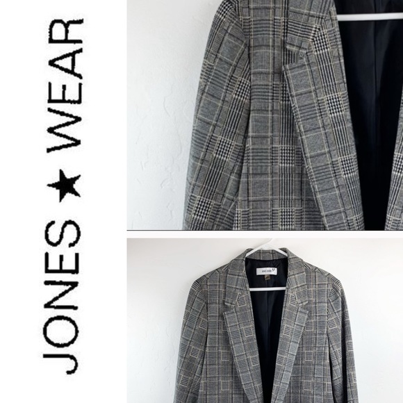 Jones Wear Jackets & Blazers - Jones Wear blazer jacket